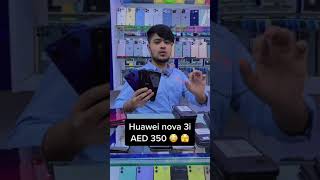 Huawei Nova 3i 6GB/128GB AED350 In Offer Price Neat And Clean Phone Akheeer Mobiles