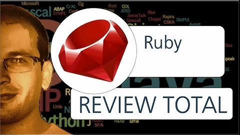 Ruby - Lenguaje de Programación - REVIEW COMPLETA en Español [Salario, Dificultad, Características]