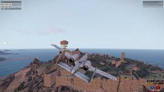 Just A-10 Thunderbolt Things 2 - ARMA 3 KOTH
