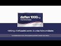 Daflon 1000 mg defficacit contre la crise hmorrodaire pub 20s