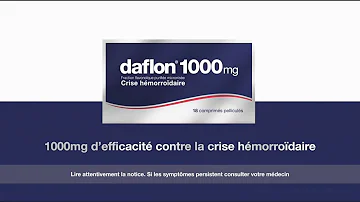 Qual a função do remédio DAFLON?