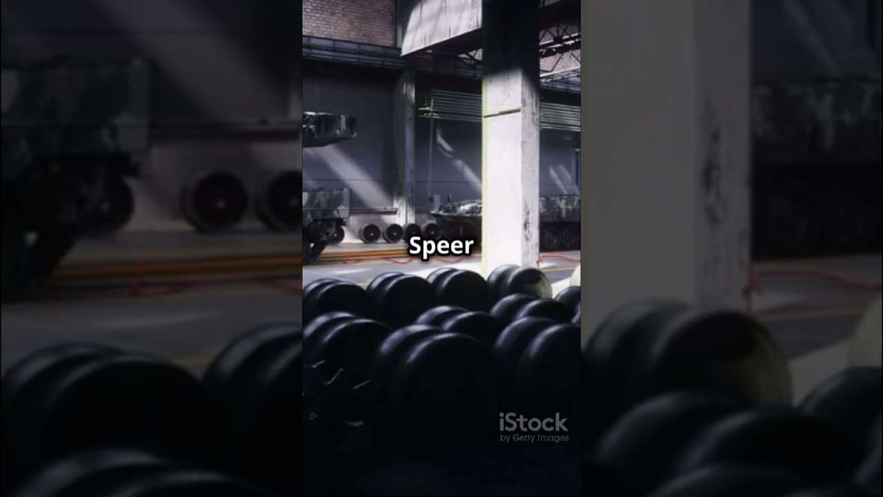 Albert Speer’s Nazi Architecture 