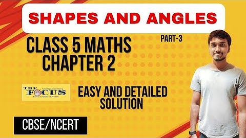 Shapes and Angles | CBSE Class 5 Maths Chapter 2 in Tamil | Geometry Basics | 2025–26 Syllabus