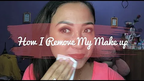 HOW I REMOVE MY MAKEUP | JANICE RAMIREZ