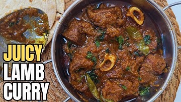 The BEST Lamb Curry You Will Try|Lamb Curry Recipe