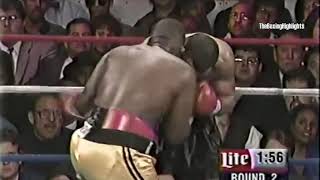 Mike Tyson Vs Buster Mathis Highlights