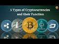 5 Discover 5 Key Types of Cryptocurrencies & Their Unique Functions 🚀