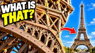 Can You Guess 50 Famous Landmarks From Extreme Close-Ups