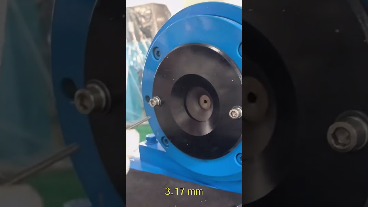 How to taper and shrink the small tube?small taper shrinking machine