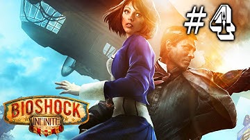 Bioshock Infinite: Playthrough Part 4[Monument Island Gateway/Tower]