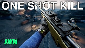 NEW *ONE-SHOT KILL* AWM Sniper Setup – Master Close-Range Sniping! Delta Force Gameplay