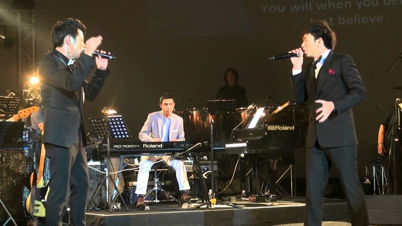 ต้น ธนษิต Ton Thanasit + ออฟ ปองศักดิ์ - When you believe #A tribute by Neung Jakkawal [Full HD]
