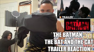 The Batman Trailer - The Bat and The Cat | Reaction