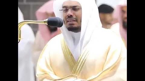عندما يبكي ويخشع إمام الحرم المكي الشريف د. ياسر الدوسري من قلبه 😭تلاوه مؤثره لن تمر مرار الكرام