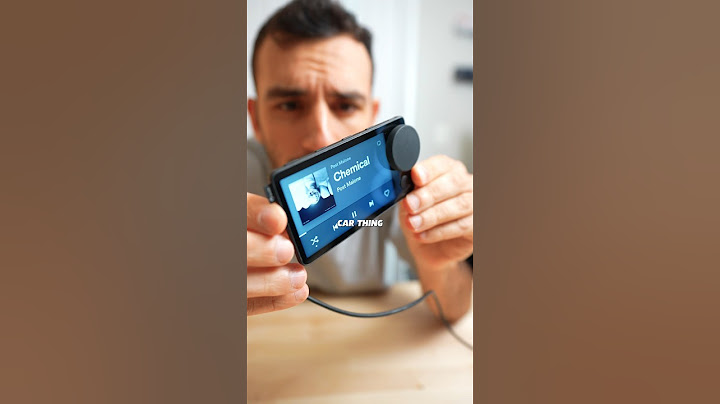 Tiny monitor