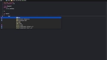 Class(Sınıf) Özelliğine Giriş | C++ Dersleri
