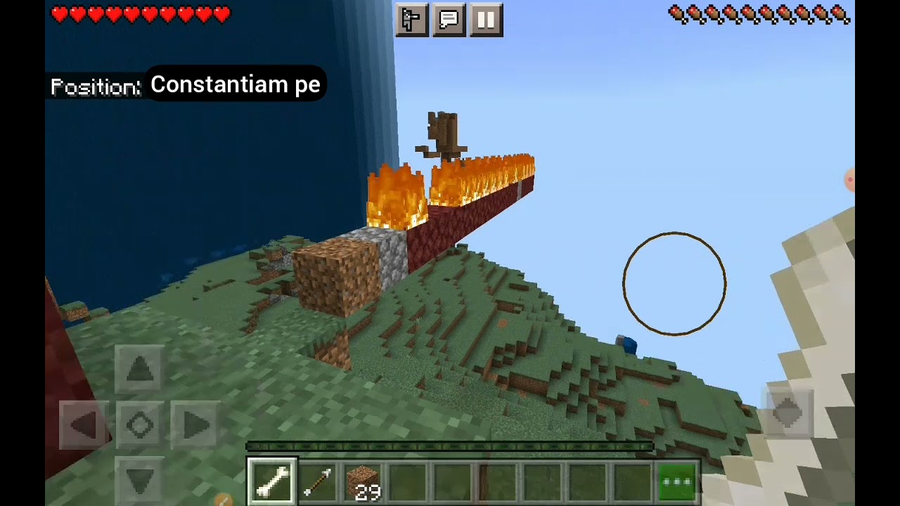 Constantiam mcpe, outer spawn on the positive x axis