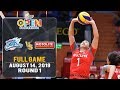 Creamline vs. Motolite - August 14, 2019 | Full Game | 2nd Set | #PVL2019