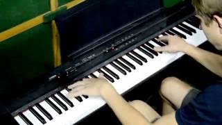 Video thumbnail of "The Last Shadow Puppets - Everything You've come to expect (piano cover)"