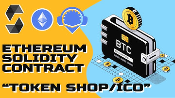 Token Shop ICO/IDO Ethereum Solidity Smart Contract