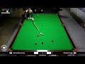 Judge's "Statement Shot"  Long Rest Cannon Mid-Break, Final Frame Semifinals USSM2026 - OX Billiards