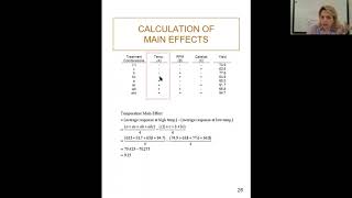 Ch6_7: Two Level Factorial Main and Two Factor Interaction Effects PP 26to27