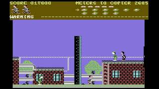 C64 Longplay: Jail War (1990, Mad Games)