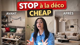 Les Erreurs De Deco Qui Rendent Ta Maison Cheap Sans Que Tu Ne Comprennes￼