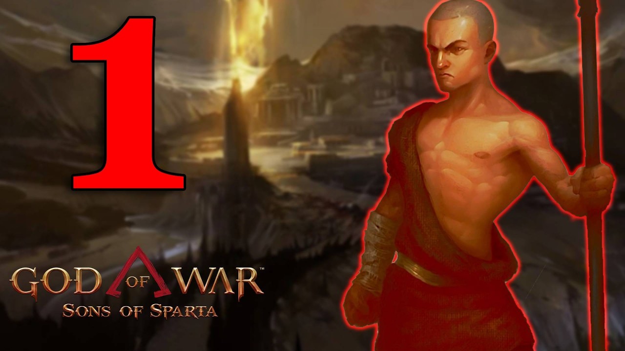 KRATOS & DEIMOS INSIEME! - God of War Sons of Sparta - PARTE 1 - Walktrough Gameplay PS5 ITA