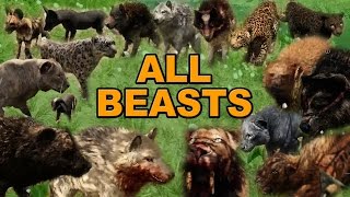 Far Cry Primal - Beast Master Guide - All Animal Locations and How to Tame and Use Your Pet Beasts