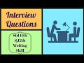 Interview Questions | Writing skill | Std 11th &amp; 12th | JD DIGITAL LEARNING