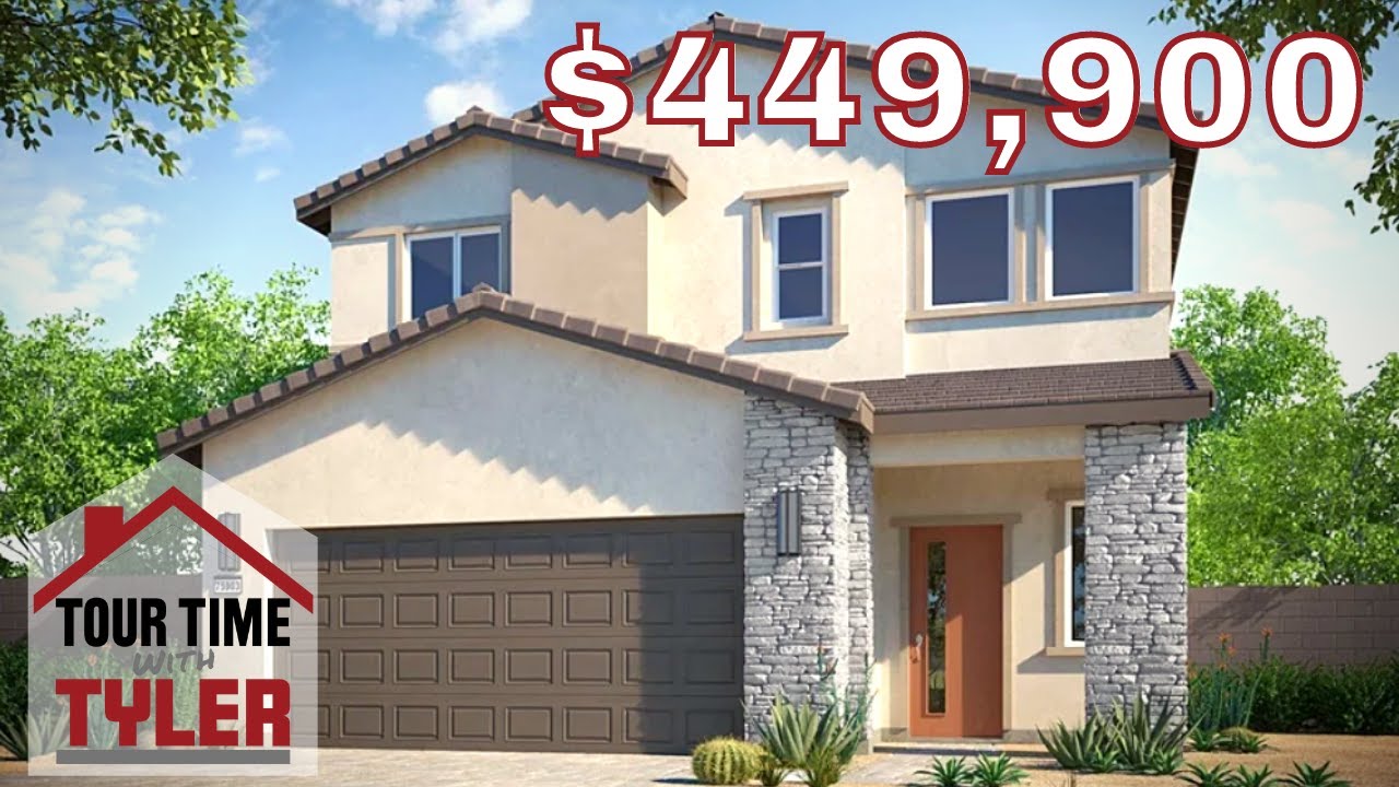 Taylor Morrison Model Homes For Las Vegas Silverleaf Juniper YouTube
