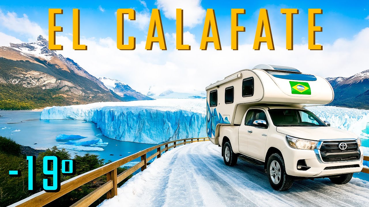 AS BELEZAS DE EL CALAFATE A EL CHALTÉN