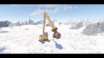 Rust Sub Raiding Glitch