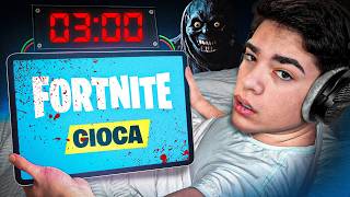 Non Giocare Con Questo Account Alle 300 Di Notte Su Fortnite