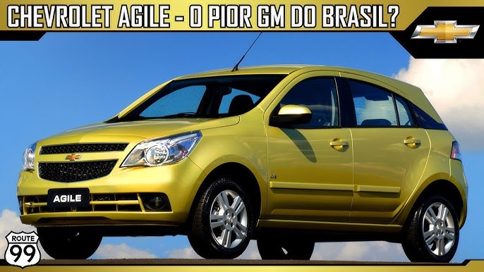 Chevrolet Agile registra crescimento de 22,2% nas vendas e reforça  liderança no segmento dos hatchbacks acima de 1.0 litro