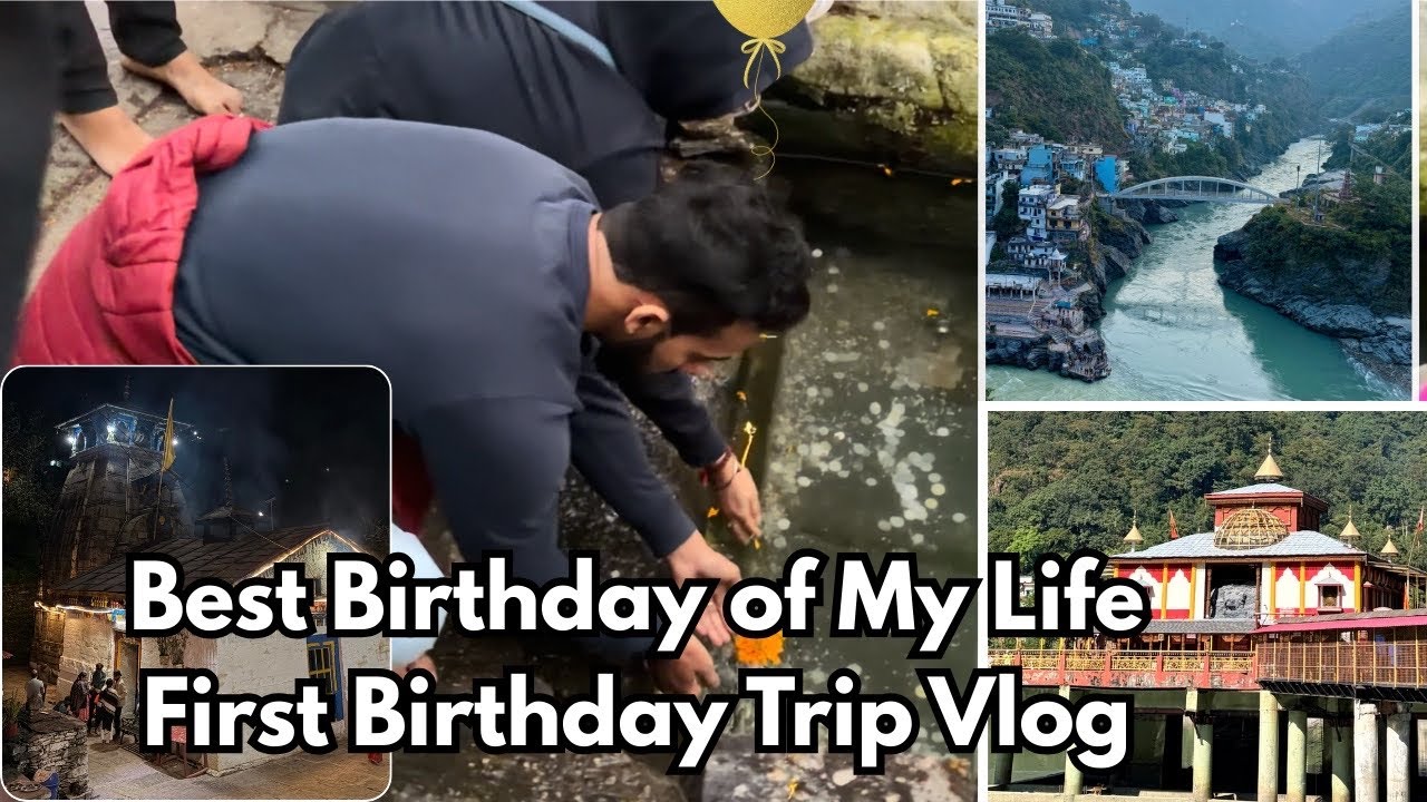 This is not what I expected || BEST BIRTHDAY EVER | Unfiltered Divyansh