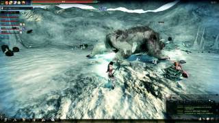 Vindictus Online - Raid Red Tyrant Advance & Hard Mode