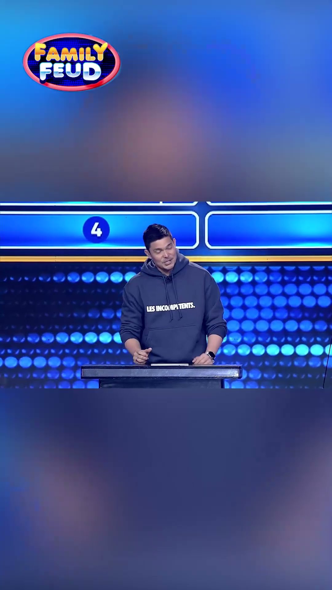 Tatakas sa mga papatay sa ’kin! #shorts | Family Feud