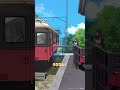 「電車って今まで当たり前にずっとあるものだと思ってました」／TVアニメ「てつりょー！meet with 鉄道むすめ」第2話 #shorts  #anime