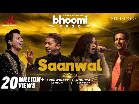 Saanwal - Bhoomi 2020 | Salim Sulaiman | Sukhwinder Singh, Nikhita Gandhi | Dhiren | New Song 2020