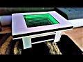 How To Make 3D LED Illuminated INFINITY VANITY MIRROR Coffee Table