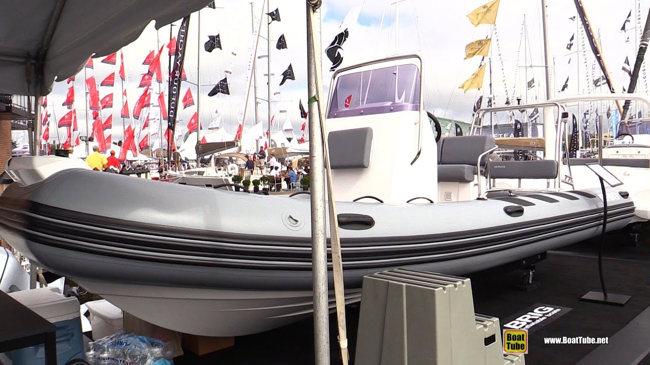 2017 Brig Navigator 610 H Inflatable Boat - Walkaround - 2016 Annapolis Sailboat Show