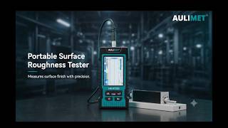 What is a Portable Surface Roughness Tester | What is Ra | AULIMET MR-RT25D