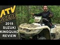 2019 Suzuki KingQuad 750 AXi Review