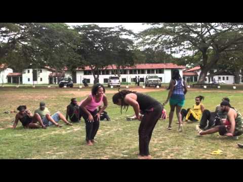 11-11-2012 Abibifahodie Capoeira End of Class Roda Video Accra Ghana