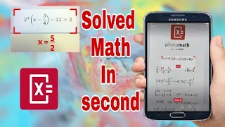 World's First Camera Calculator App Instantly Solves Math In Seconds -Math Tricks screenshot 4