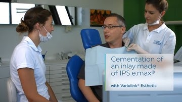 Variolink® Esthetic - Cementation of an Inlay made of IPS e.max® | EN | Ivoclar