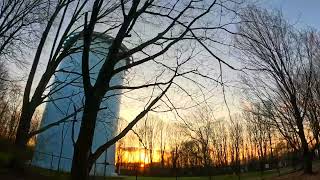 Ballfields Trail - Goodyear Heights Metro Park - Summit County, Akron, Ohio #nature #goldenhour