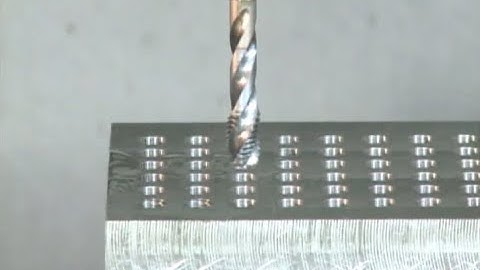 OSG 60sec Troubleshooting - Threading: Thread Engagement in Tapping
